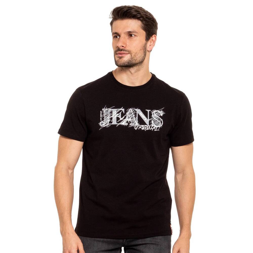 NEW EIGHT X jeans street t-shirt in black